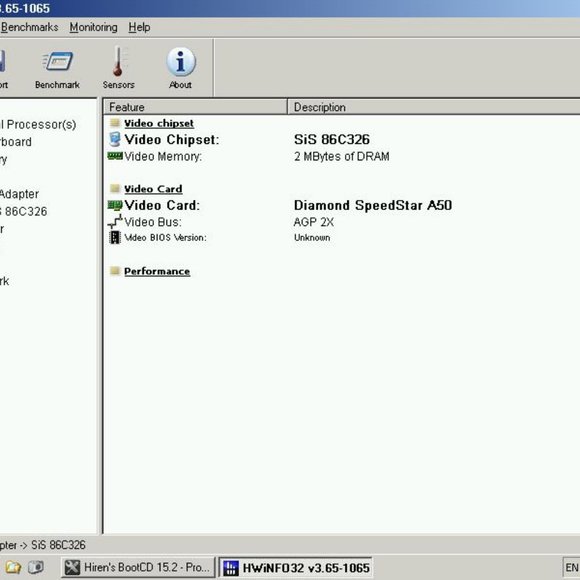 Diamond Multimedia ( SiS 6326 ) Speedstar A50 8MB AGP Video Card 23020041-403 - Picture 7 of 11